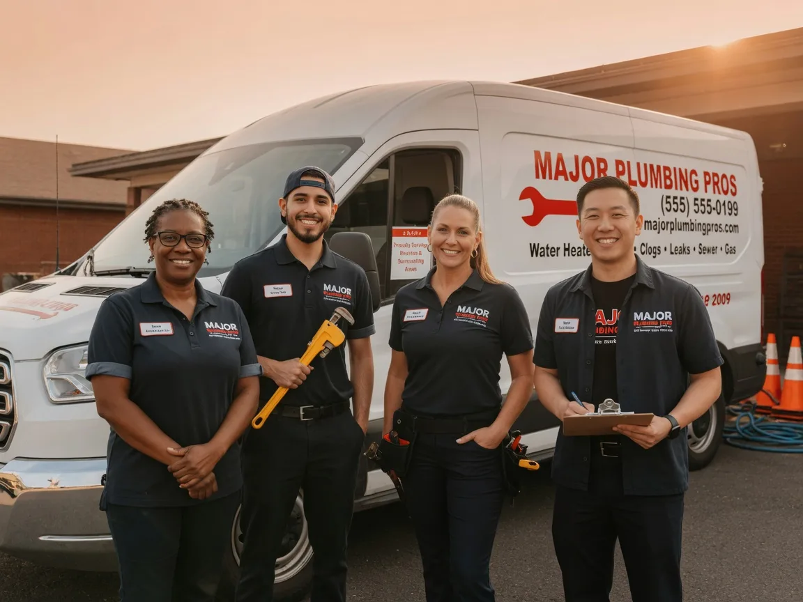 Drain Cleaning Services company in Washington, IL